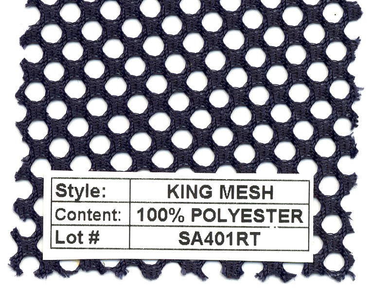 King Mesh 100% Polyester